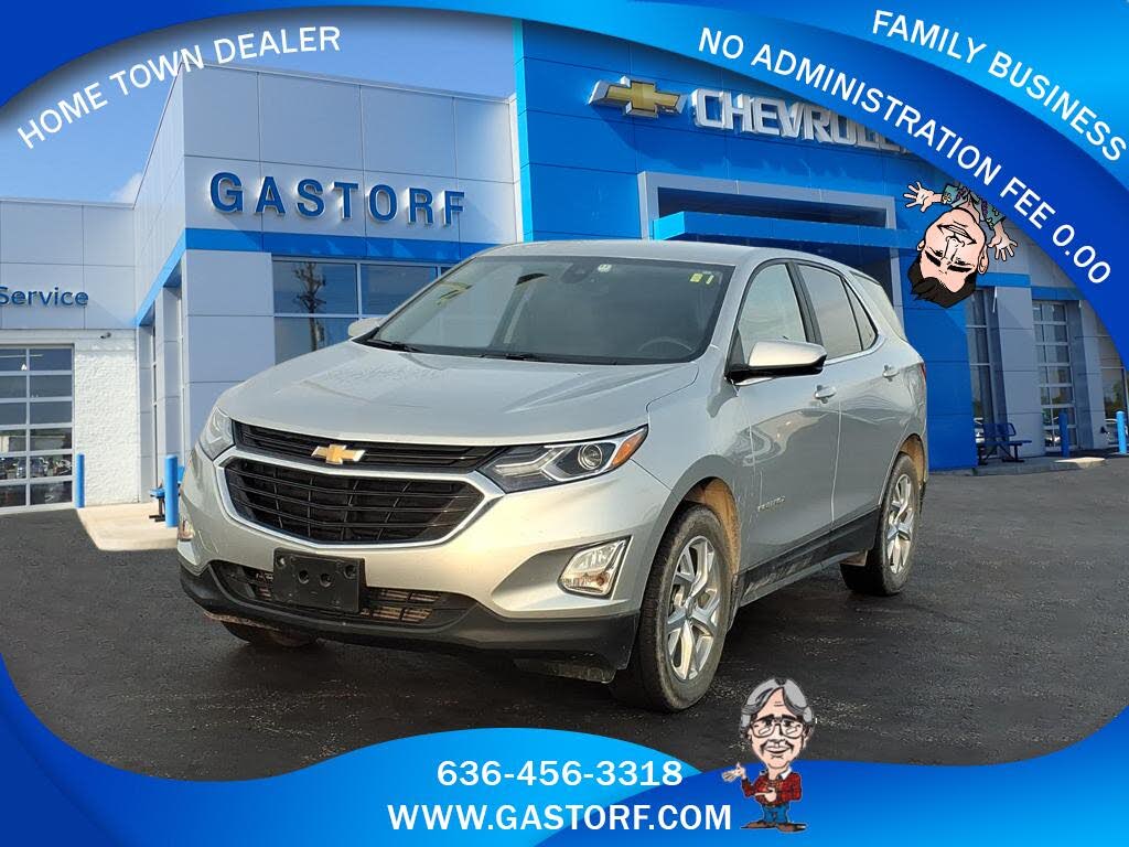 2021 Chevrolet Equinox LT AWD with 1LT