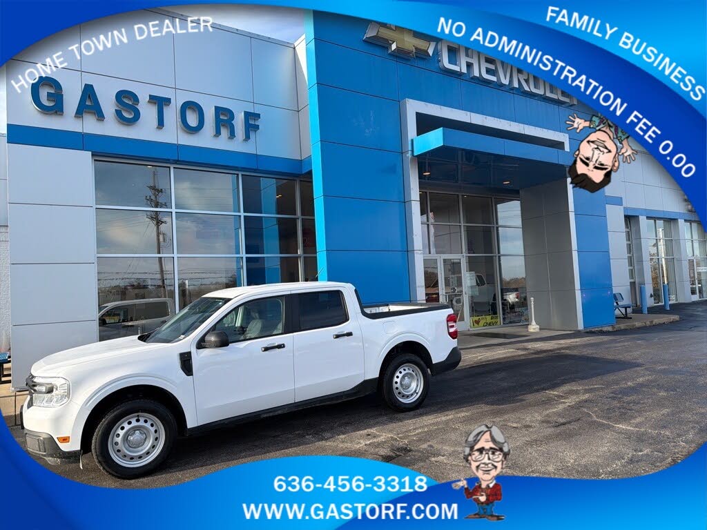 2022 Ford Maverick XL SuperCrew AWD