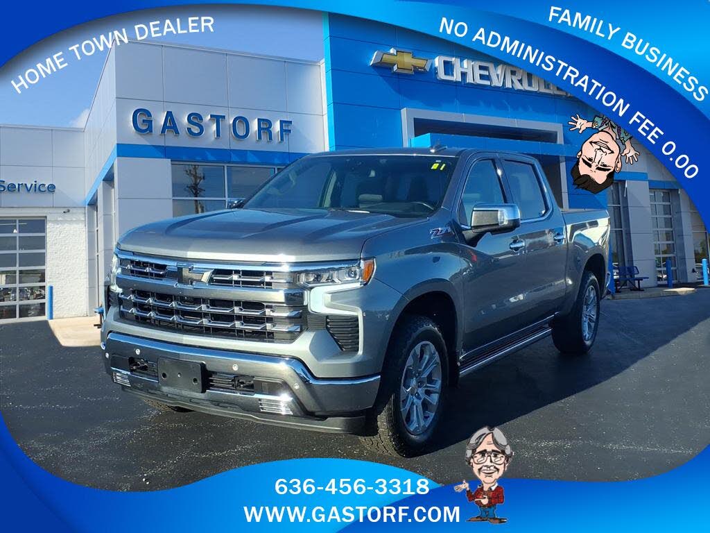 2025 Chevrolet Silverado 1500 LTZ Crew Cab 4WD