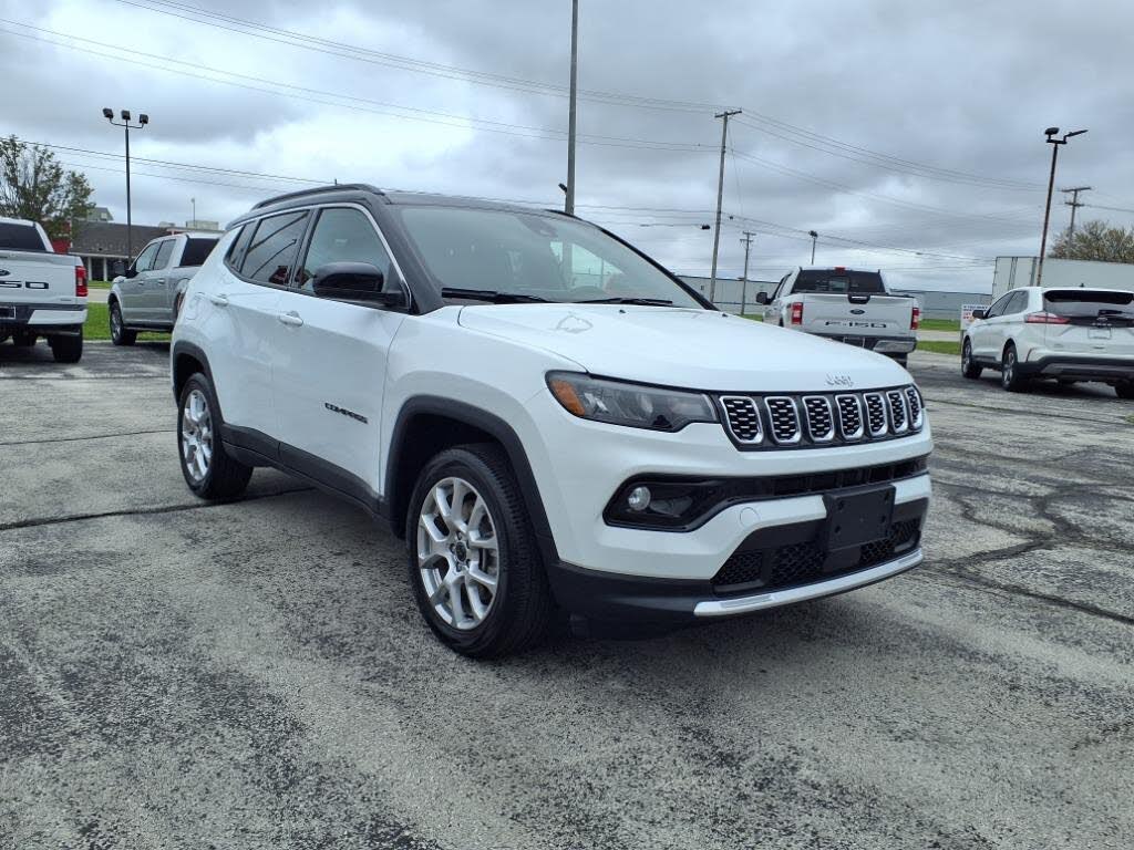 2025 Jeep Compass Limited 4WD