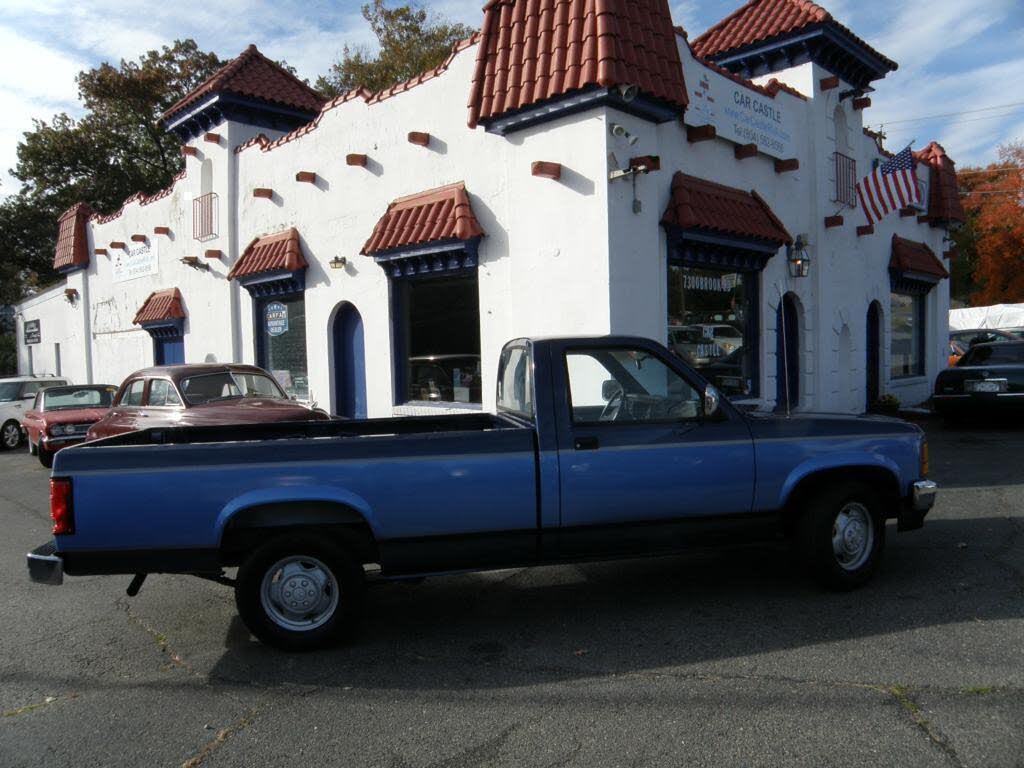 1991 Dodge Dakota LB RWD