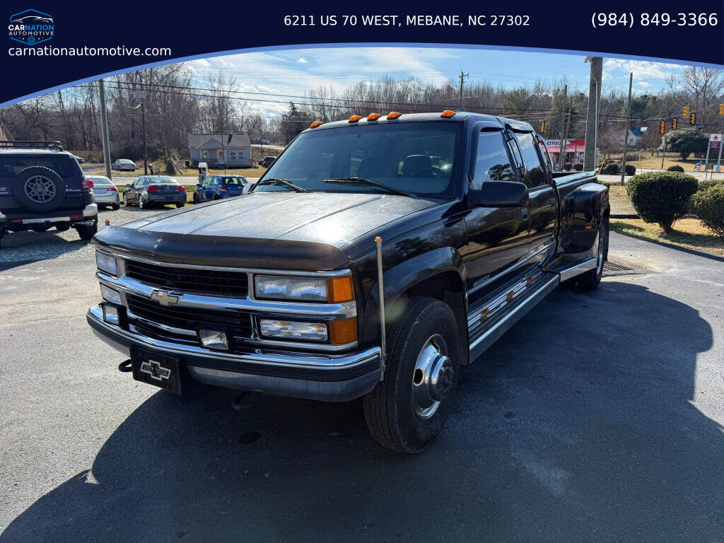 1999 Chevrolet C/K 3500 Crew Cab LB 4WD
