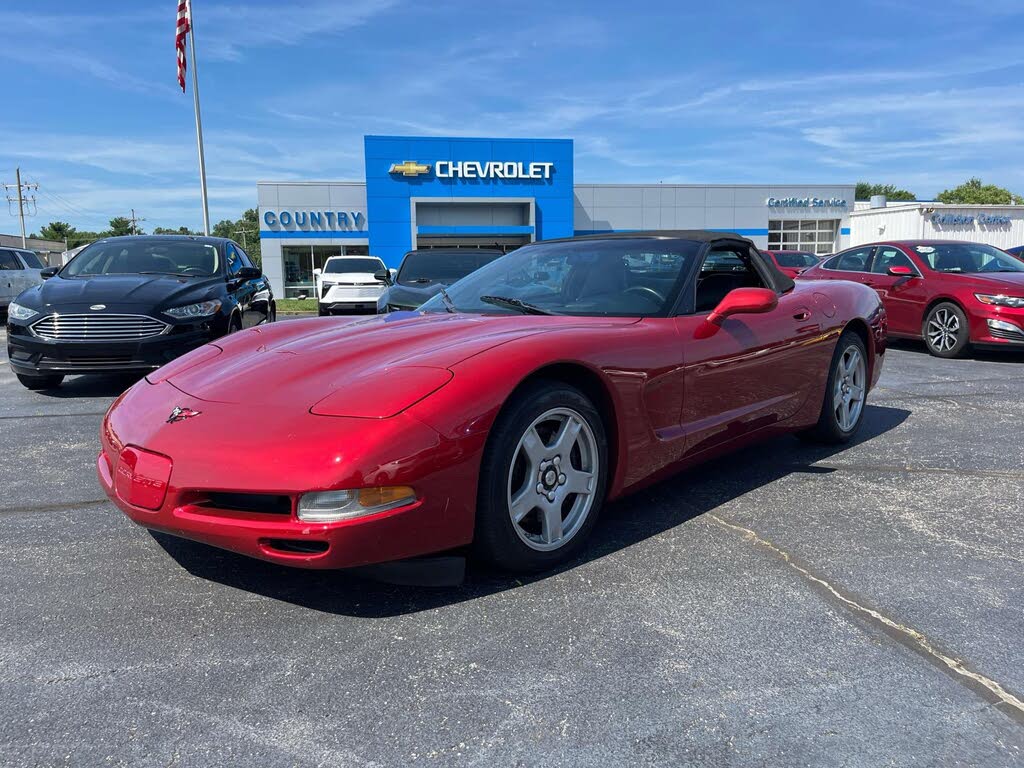 1999 Chevrolet Corvette Convertible RWD