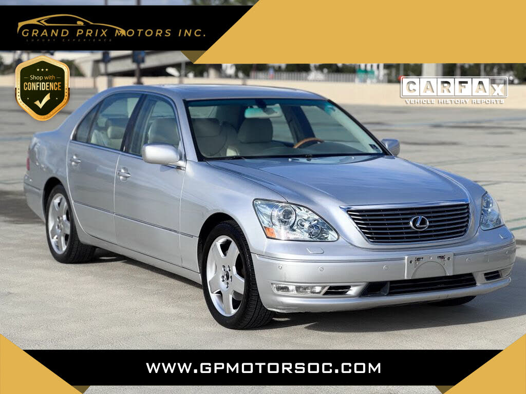 2006 Lexus LS 430 RWD