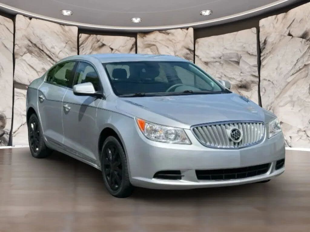2010 Buick LaCrosse CX FWD