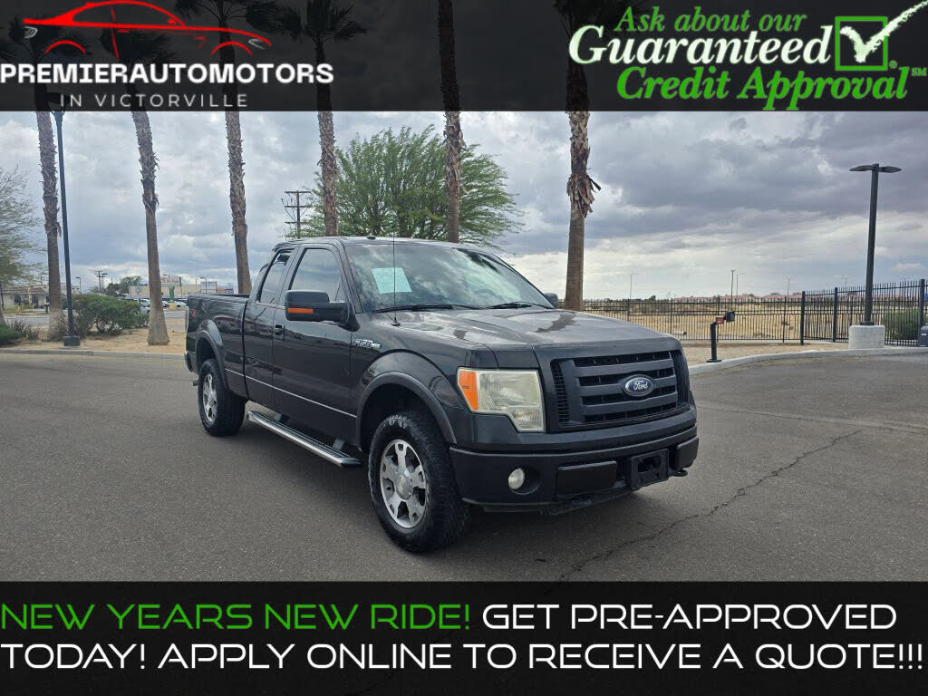 2010 Ford F-150 XLT SuperCab 4WD