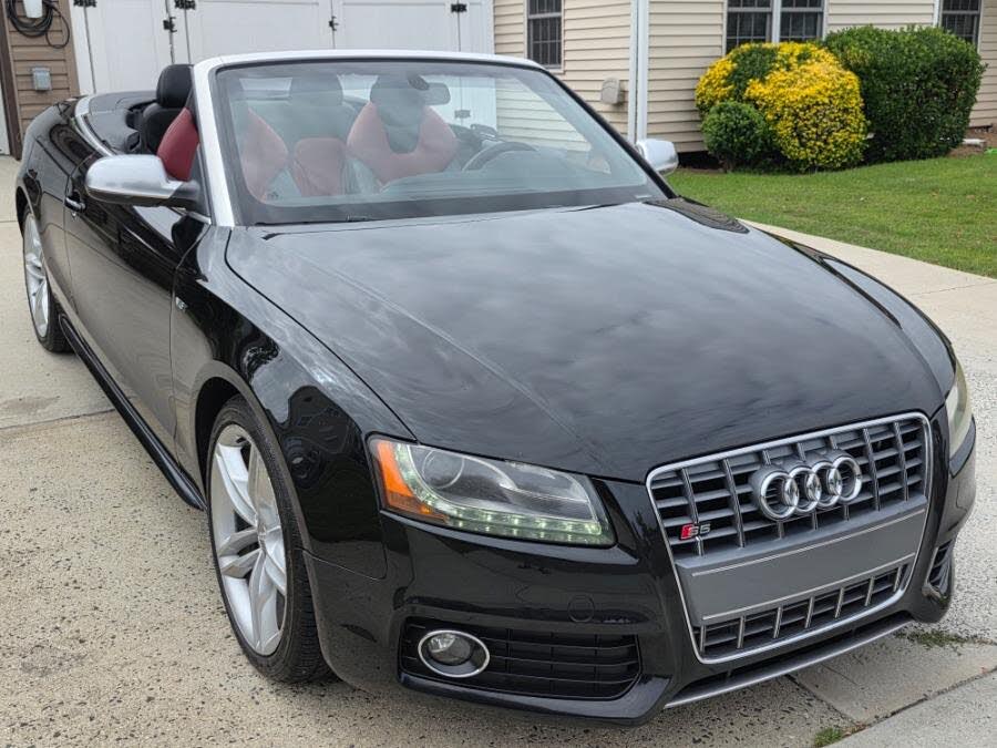 2011 Audi S5 3.0T quattro Premium Plus Cabriolet AWD