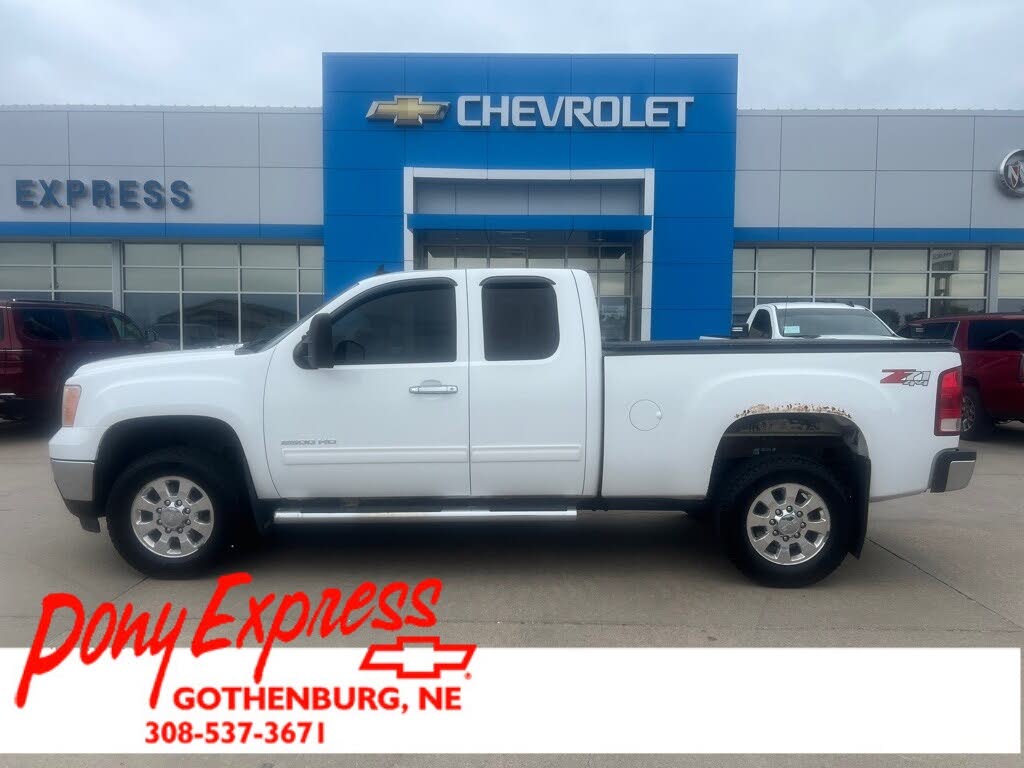 2011 GMC Sierra 2500HD SLE Ext. Cab 4WD