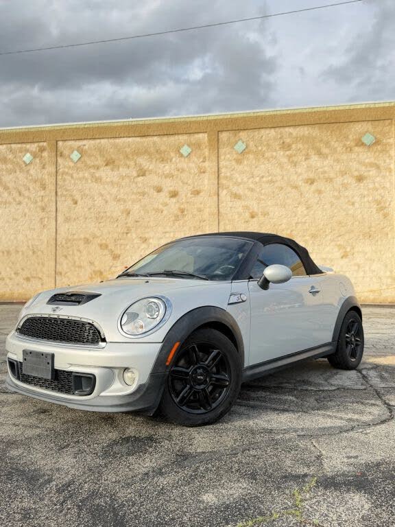 2012 MINI Roadster S FWD