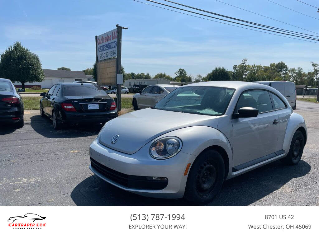 2012 Volkswagen Beetle 2.5L
