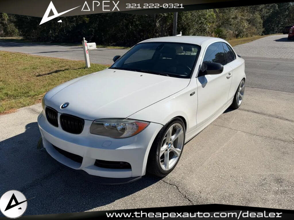 2013 BMW 1 Series 128i Coupe RWD