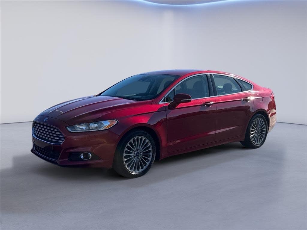 2013 Ford Fusion Titanium