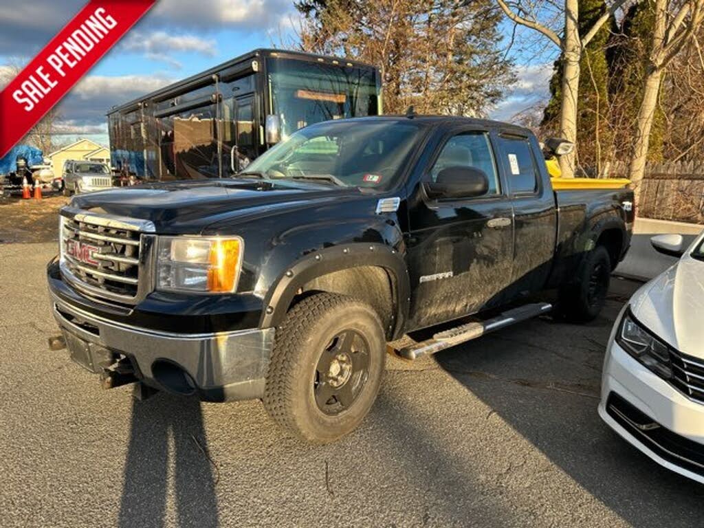 2013 GMC Sierra 1500 SLE Ext. Cab 4WD