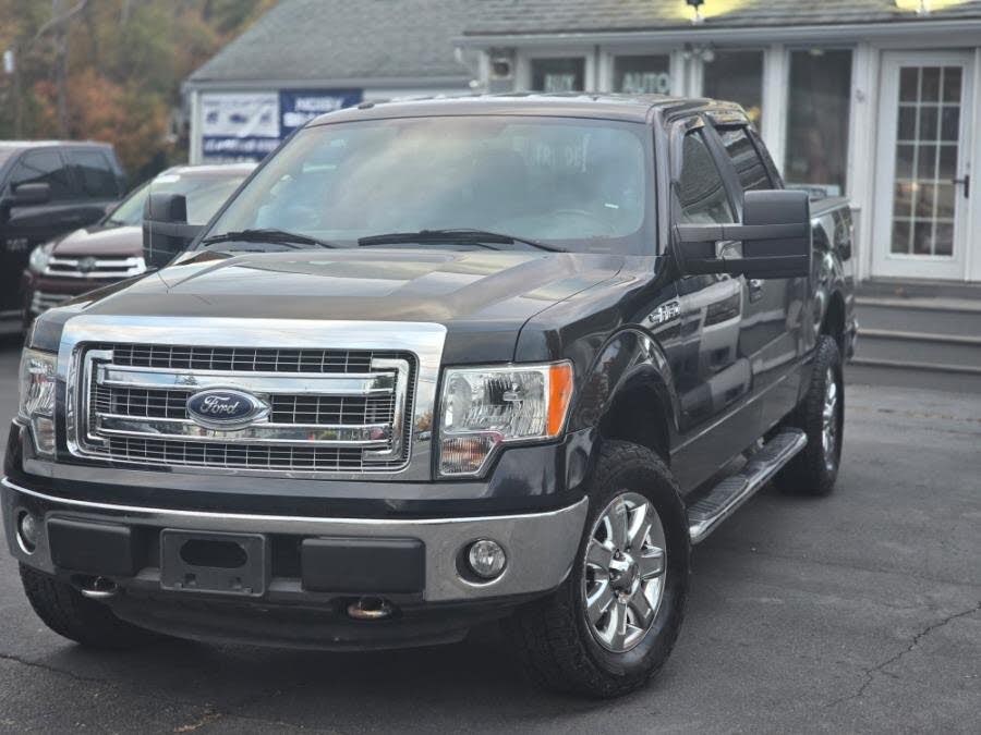 2014 Ford F-150 XLT SuperCrew 4WD