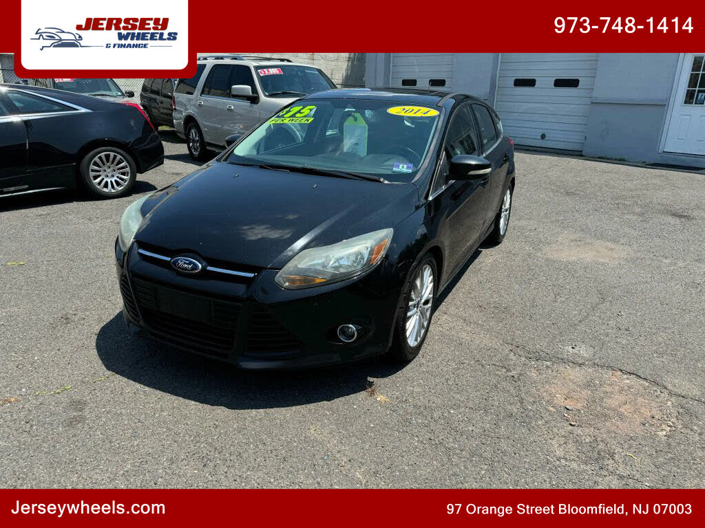 2014 Ford Focus Titanium Hatchback