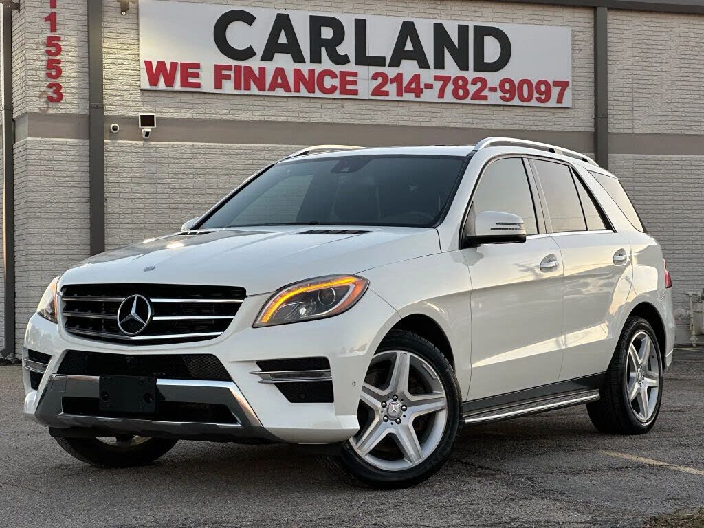 2014 Mercedes-Benz M-Class ML 550 4MATIC