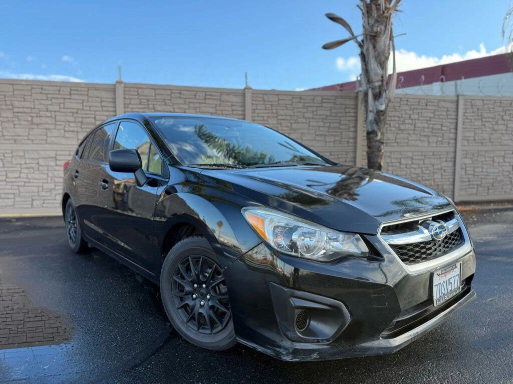 2014 Subaru Impreza 2.0i Wagon
