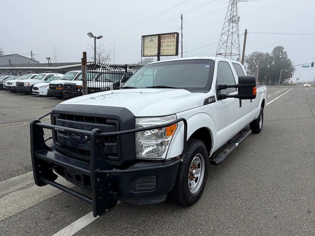 2015 Ford F-250 Super Duty XLT Crew Cab