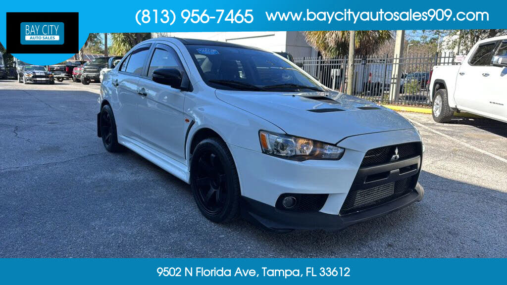 2015 Mitsubishi Lancer Evolution MR