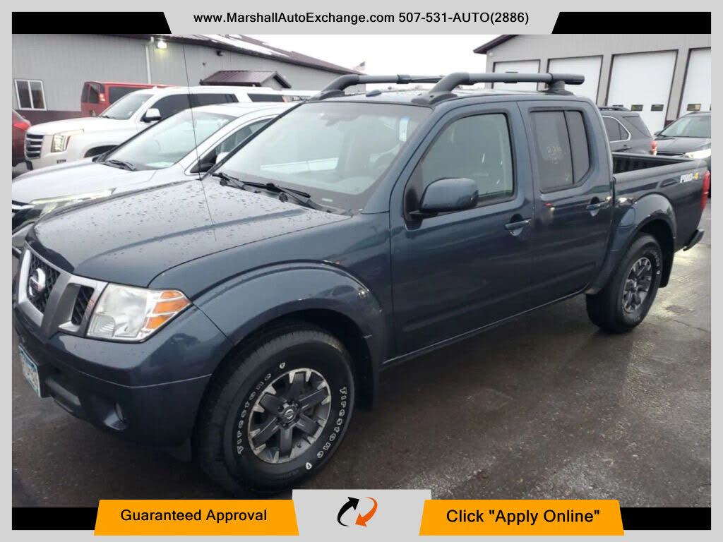 2015 Nissan Frontier PRO-4X Crew Cab 4WD