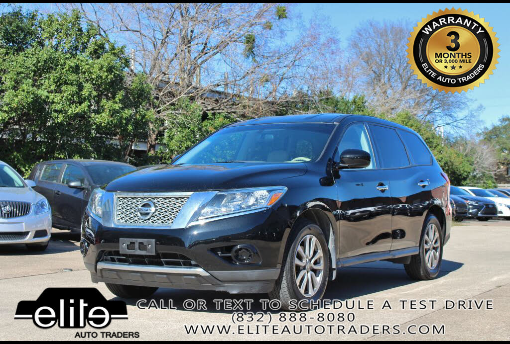 2015 Nissan Pathfinder S