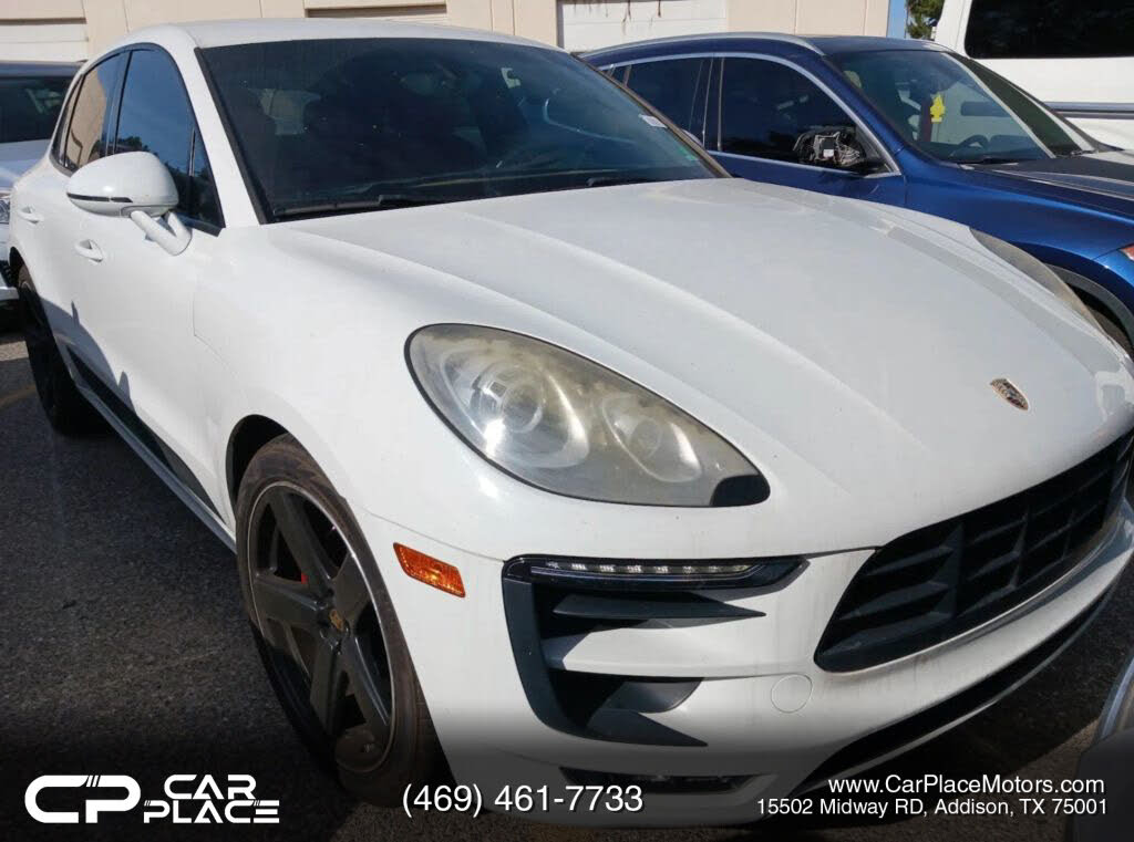 2015 Porsche Macan S AWD