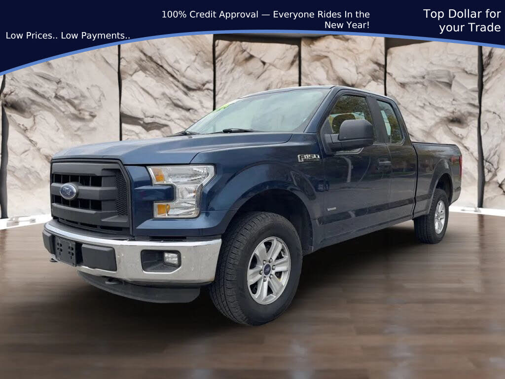 2016 Ford F-150 XL SuperCab 4WD
