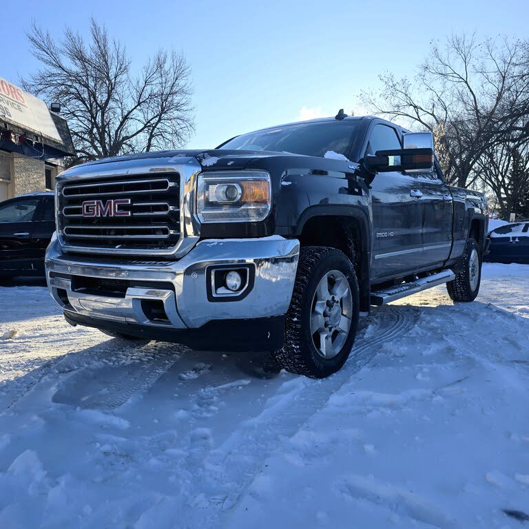 2016 GMC Sierra 2500HD SLT Crew Cab SB 4WD