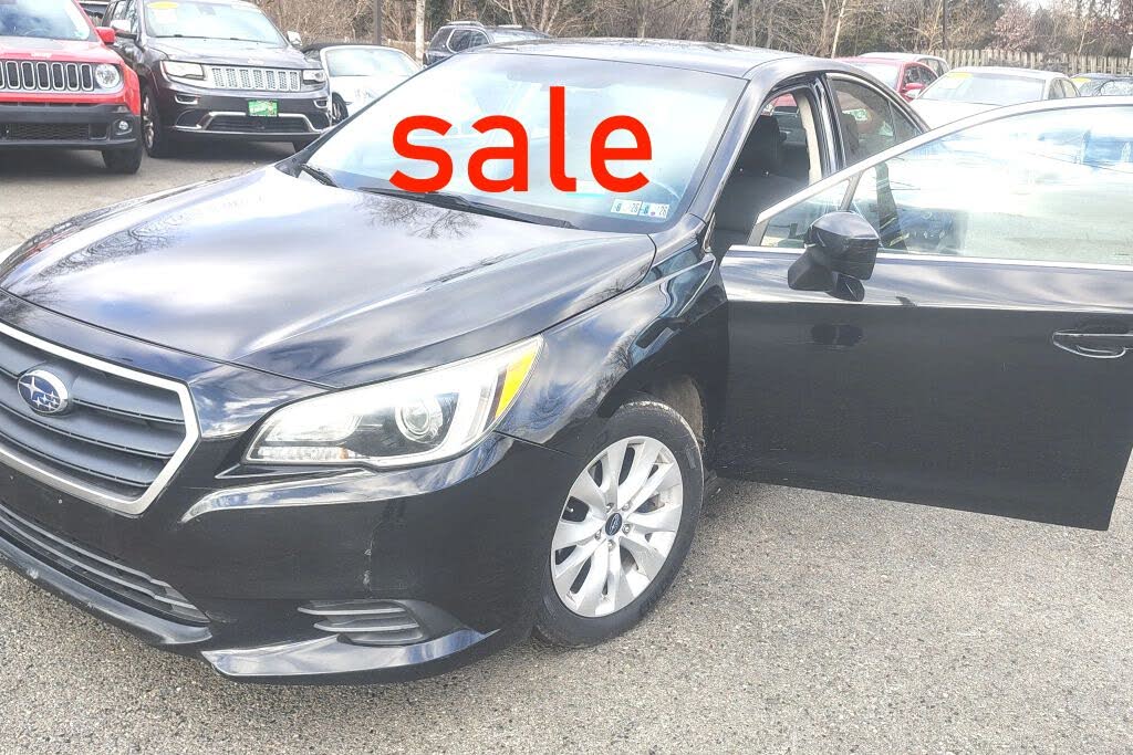 2016 Subaru Legacy 2.5i Premium AWD