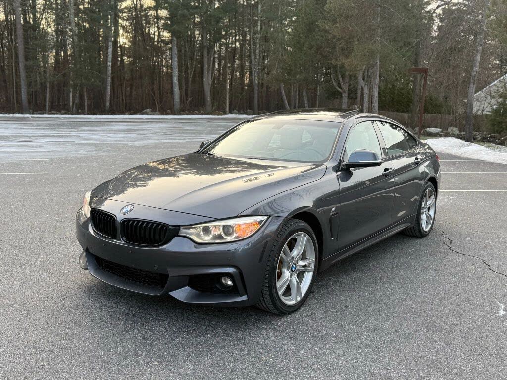 2017 BMW 4 Series 430i xDrive Gran Coupe AWD
