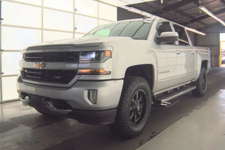 2017 Chevrolet Silverado 1500 LT Z71 Crew Cab 4WD