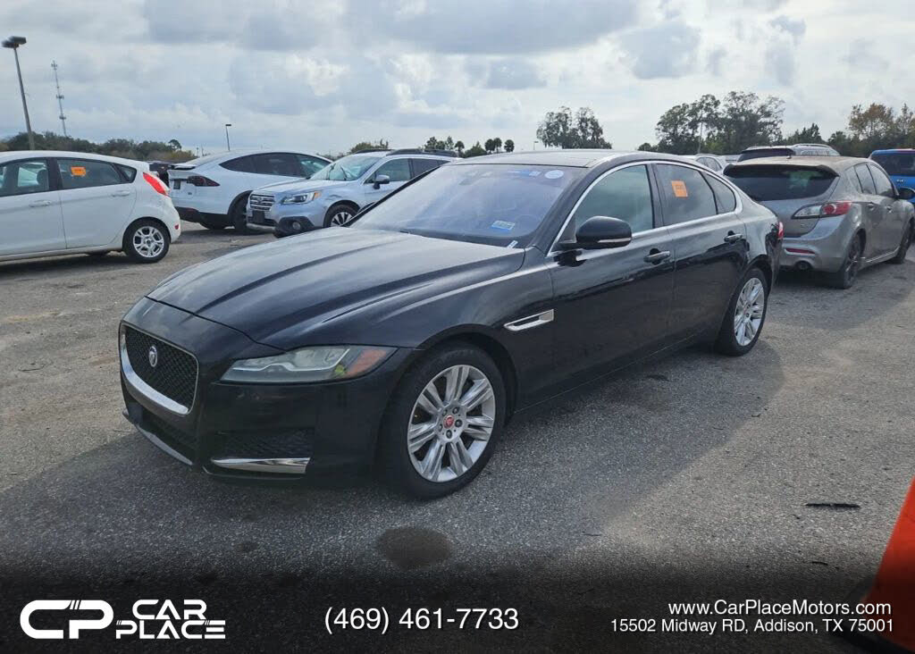 2017 Jaguar XF 35t Premium RWD