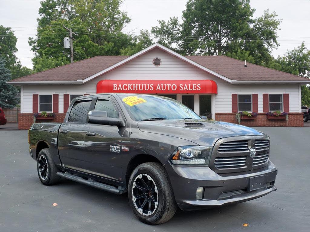 2017 RAM 1500 Sport Crew Cab 4WD