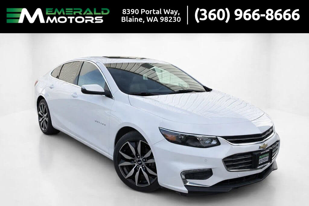 2018 Chevrolet Malibu LT FWD