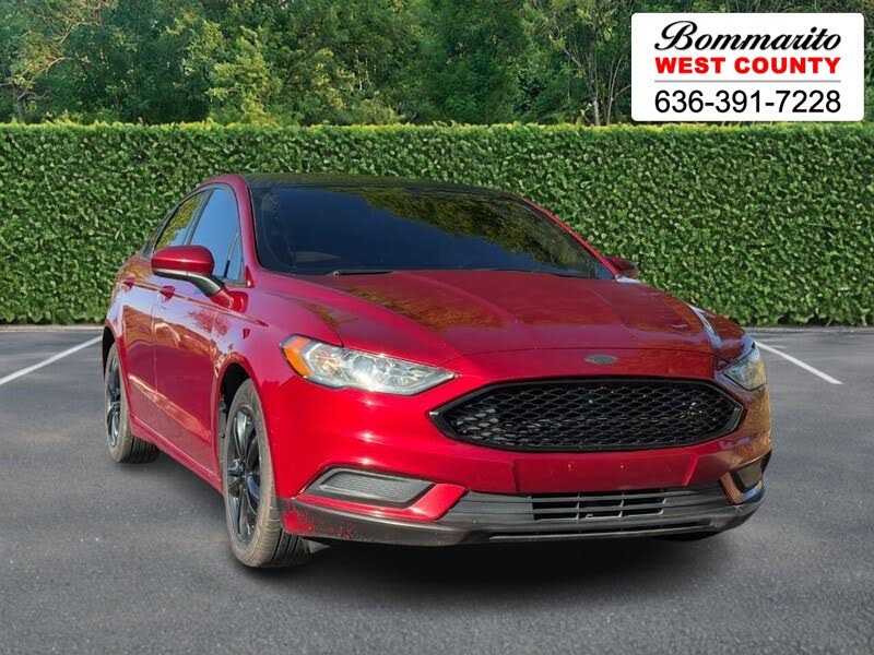 2018 Ford Fusion SE