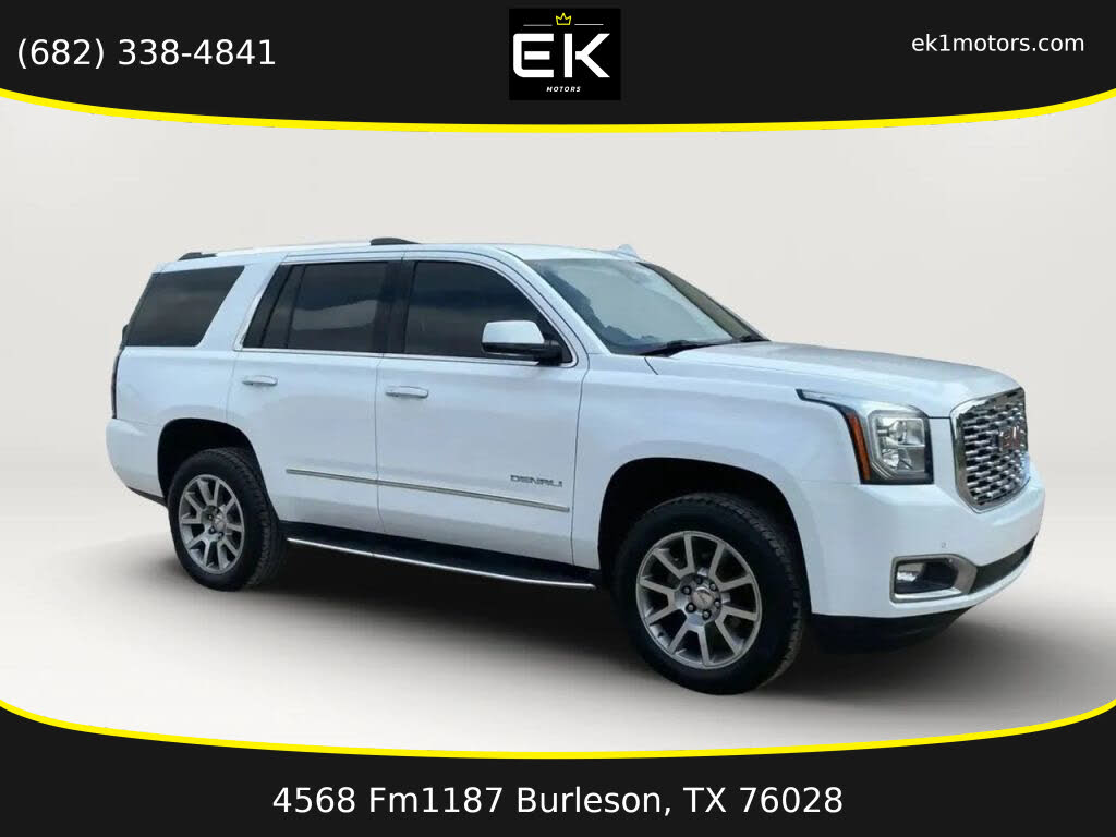 2018 GMC Yukon Denali RWD