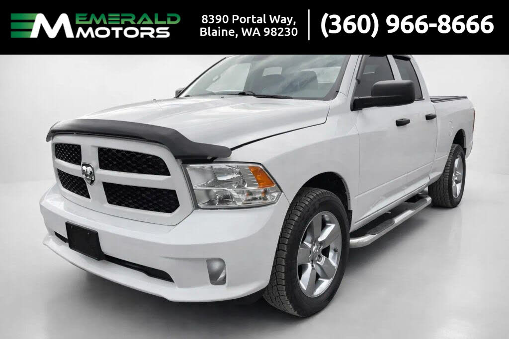 2018 RAM 1500 Express Quad Cab 4WD