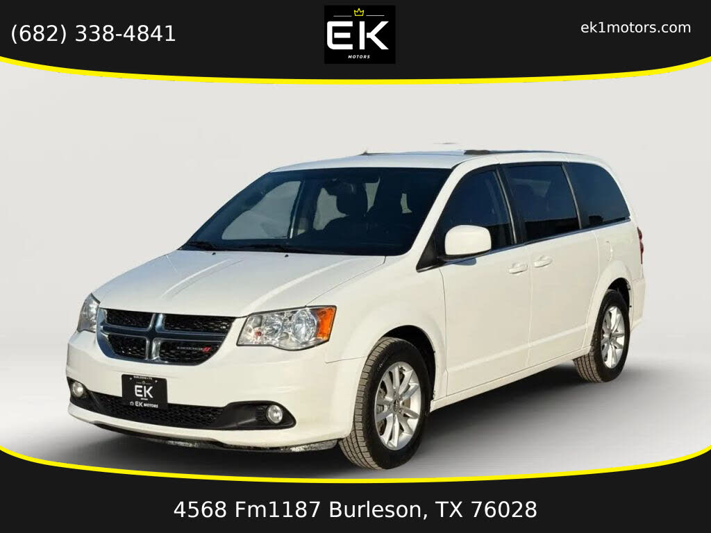 2019 Dodge Grand Caravan SXT FWD