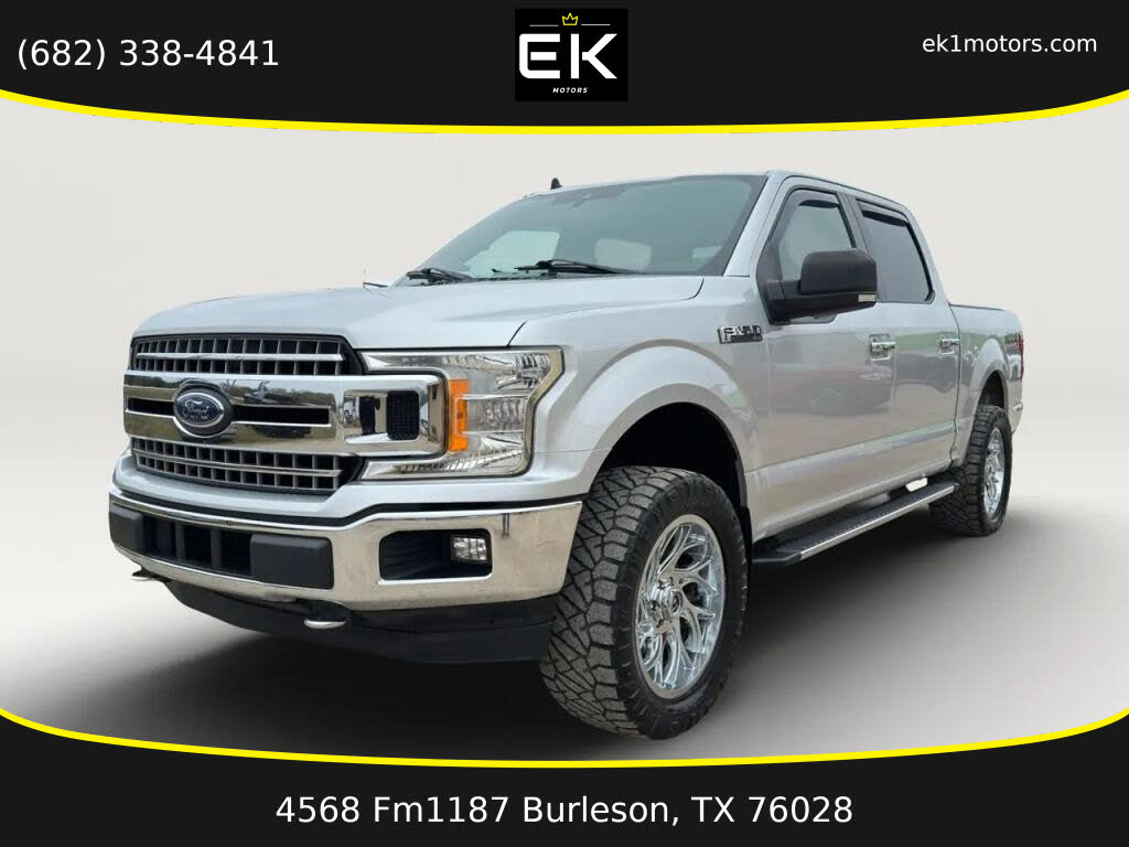 2019 Ford F-150 XLT SuperCrew 4WD