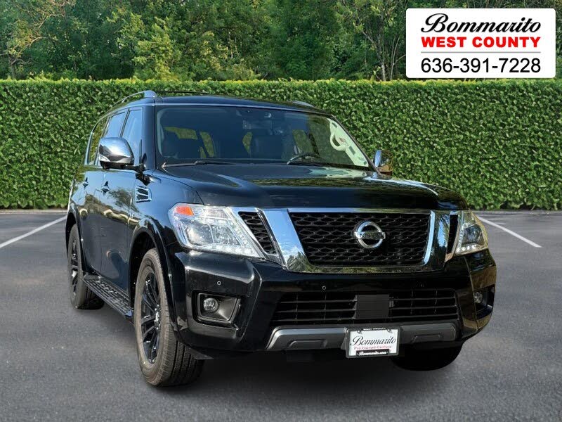 2019 Nissan Armada Platinum 4WD