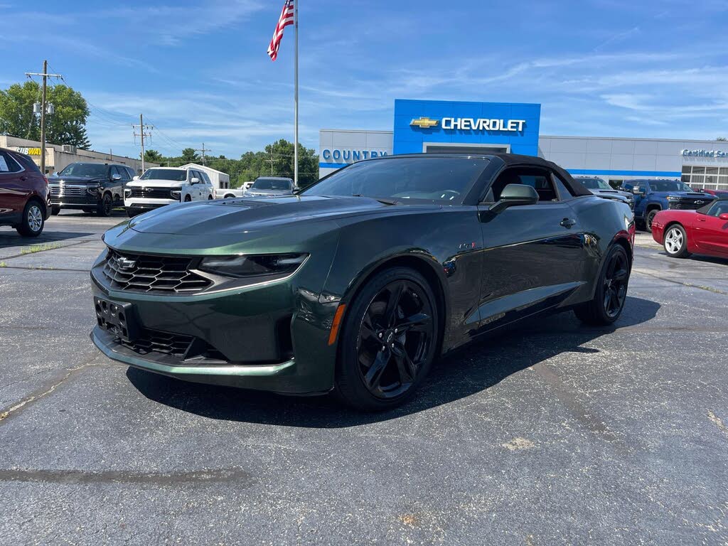 2020 Chevrolet Camaro LT1 Convertible RWD