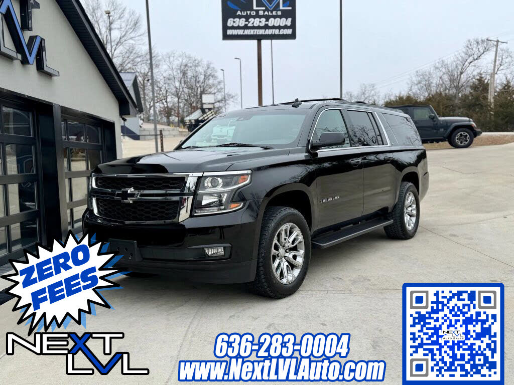 2020 Chevrolet Suburban 1500 LT 4WD