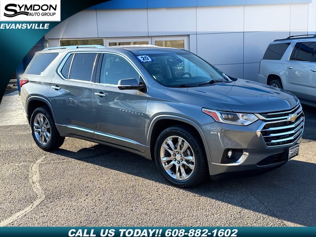 2020 Chevrolet Traverse High Country AWD