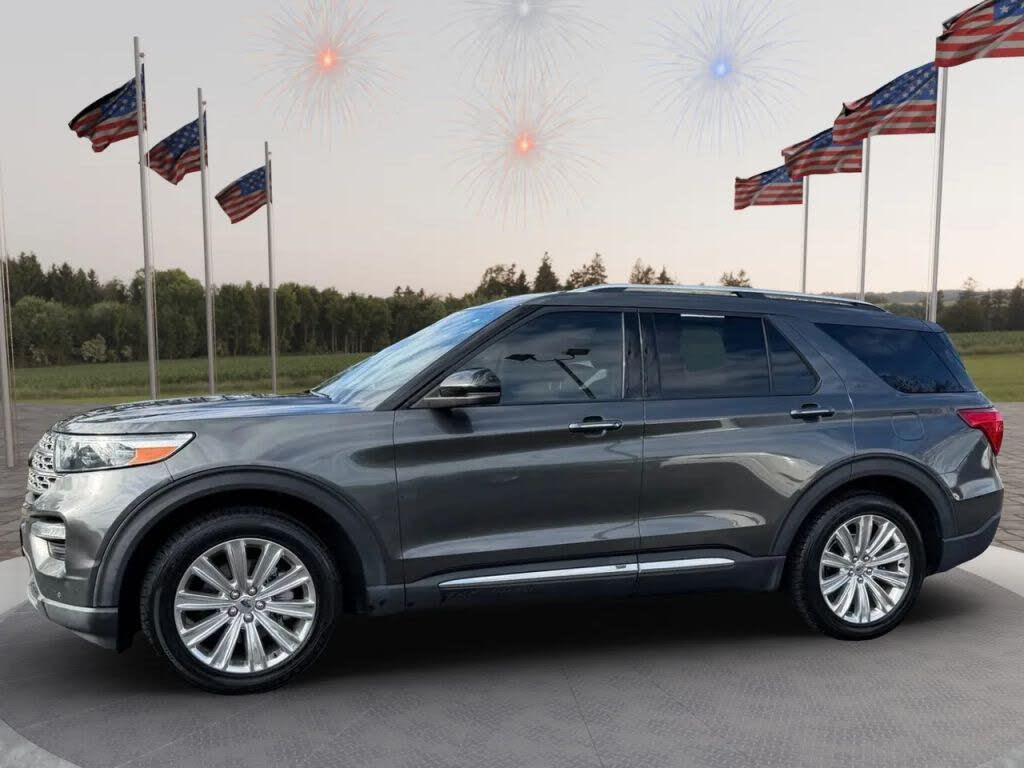 2020 Ford Explorer Limited RWD