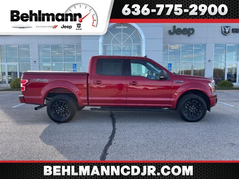 2020 Ford F-150 XLT SuperCrew 4WD