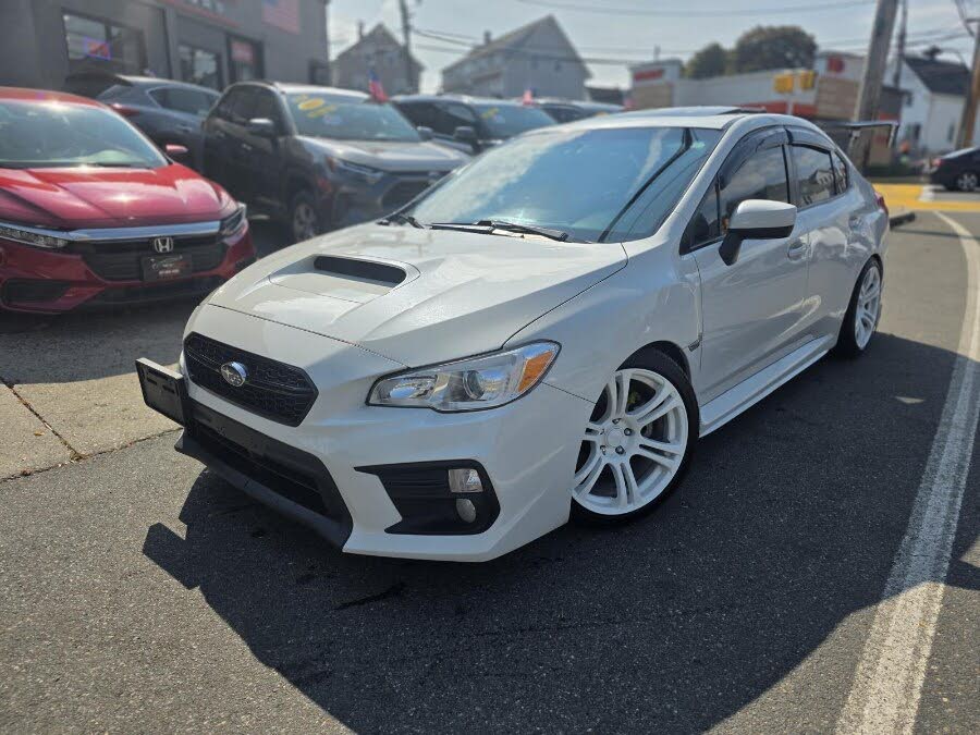 2020 Subaru WRX Premium AWD