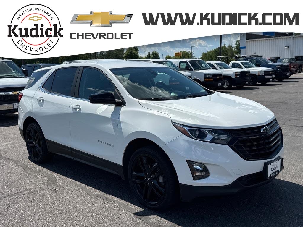 2021 Chevrolet Equinox LT AWD with 1LT