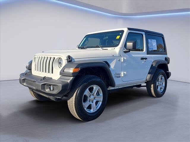 2021 Jeep Wrangler Sport S 4WD