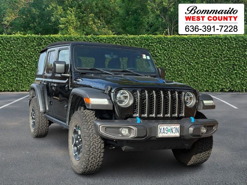 2021 Jeep Wrangler 4xe Rubicon 4WD
