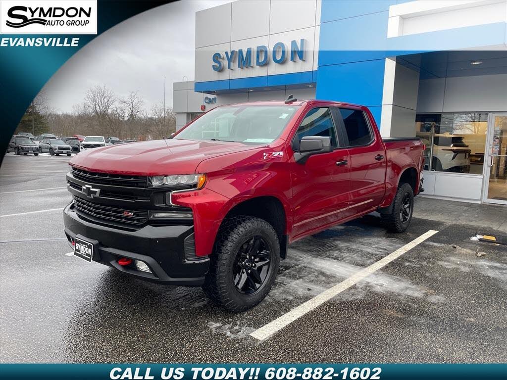2022 Chevrolet Silverado 1500 LT Trail Boss Crew Cab 4WD